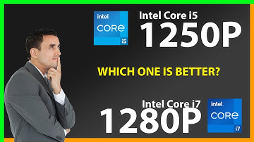 INTEL Core i5 1250P vs INTEL Core i7 1280P Technical Comparison
