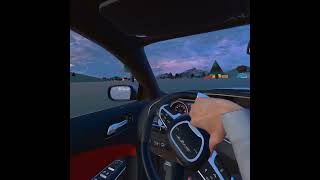 doing spin outs and drifts in just another car game vrchat! (Music credits to 1900Rugrat) screenshot 2
