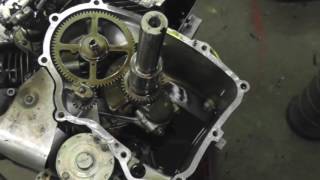 How To Replace The Sump Gasket On A Briggs VTwin Intek Engine with Taryl