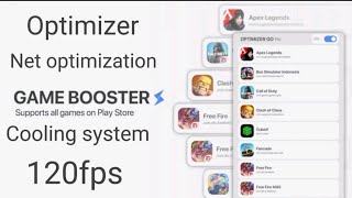 Optimizer ui+data optimization cooling mode. extreme mode😍😮 screenshot 3