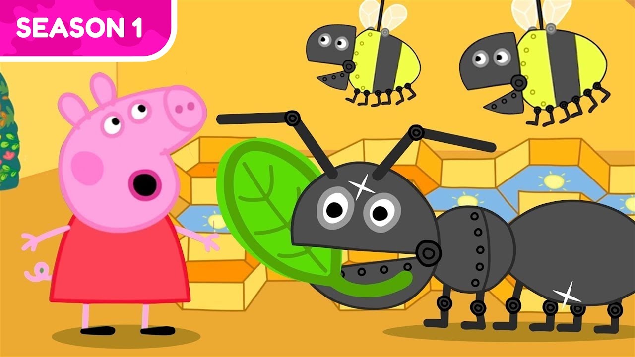 Peppa Pig Tales 🐷 | Big Bug Museum | Season 1 | Episode 29 - YouTube