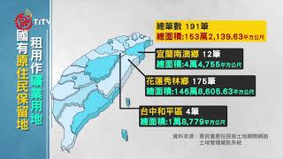 礦業用地交付礦務局接管 鄭天財:應保障原保地權益 2021-05-06 IPCF-TITV 原文會 原視新聞