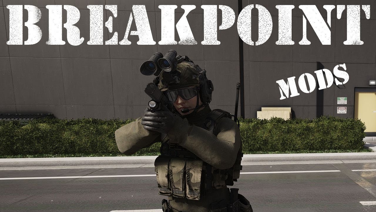 Breakpoint - LC Maintenance Area (Mods)