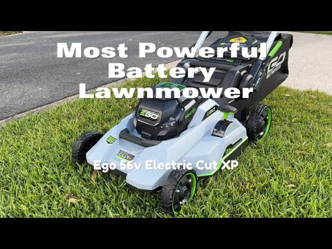 Ego Lawnmower 52cm