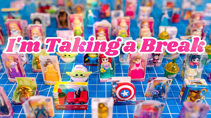 I’m Taking a Break… But What is a Break for Toya?