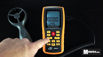 Benetech GM8902 Digital Wind Speed Meter Review