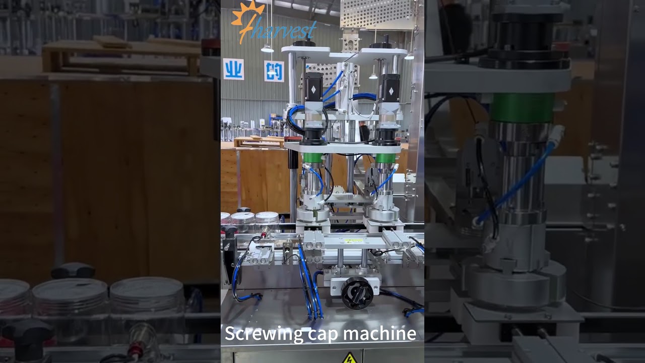 How to Choose a Bottle Capping Machine:2025 Buyer’s Guide Double Head Screw Cap Machine