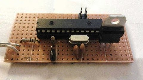 Animated LED signage with Arduino(atmega328)