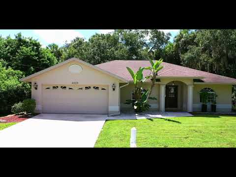 4539 Caribou Ave, North Port, FL home video tour
