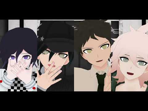 【ダンガンロンパMMD】シュガーヘイト【日向/狛枝/最原/王馬】
