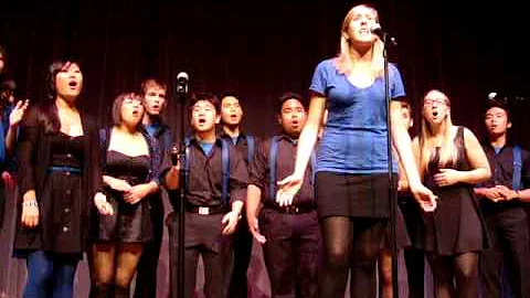 Liquid Hotplates - Sunday Bloody Sunday - West Coast A Cappella 2011