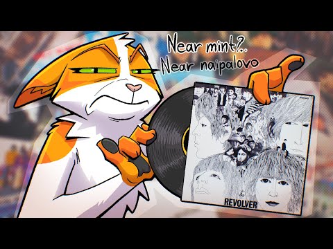 The Misadventures of a Beginning Beatle-fan (On an Online-Market)