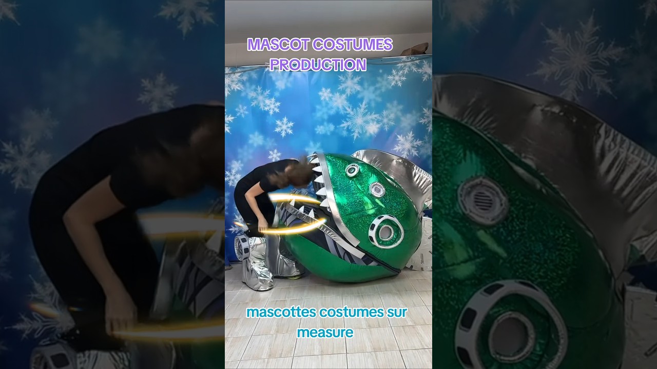 Hi friends ! I'm making mascot costumes, meet cosmo robo mascot I've made 