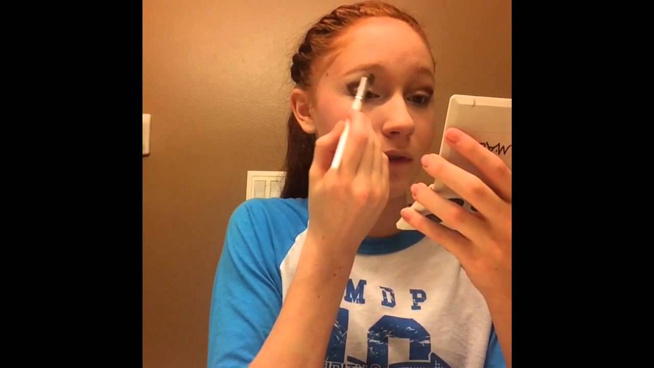 Dance Competition Makeup Tutorial - YouTube