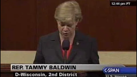 Rep. Baldwin on Preventing Hate Crimes