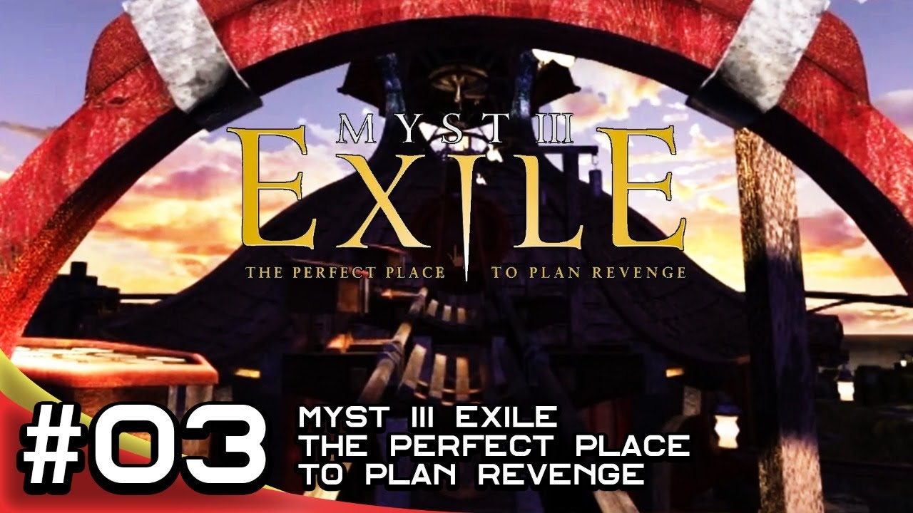 Myst Iii Exile 日本語化版 03 Amateria Age 攻略 前編 脱出ゲーム Youtube