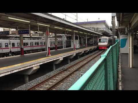 特急りょうもう久喜駅発車