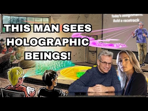 Upsight Vision, Holographic Beings, & Mental Health with Tom Matte
