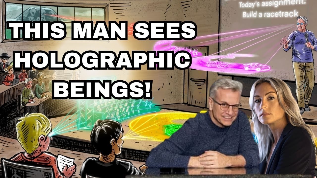 Проницательное видение, голографические существа и психическое здоровье с Томом Матте