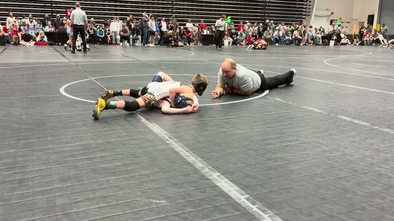 Troy Scott - Tyrant Scuffle Duals Round 5 (K-6 / 56 lbs)