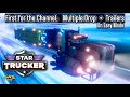 *245* Star Trucker. Hauling Two Trailers and a Multi-Drop. Easy Mode. 