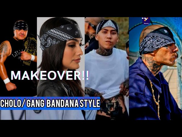 Gangster Bandana On Head Gangster Llustratons, Royalty Free Vector 13 thumbnail image