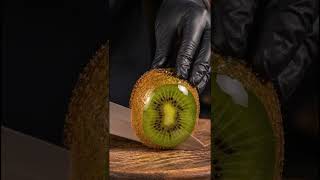 Cutting glass kiwi 🥝 [ ASMR ] satisfied video #ai #asmr #reels #trending #viralreels