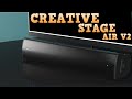 Creative Stage Air V2 - sprawdzamy drugą generację mini soundbara do PC / test, recenzja, review