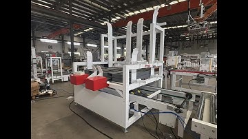 📦 Automatic Pallet Dispenser | Efficient Stacking Solution for Your Packaging Line