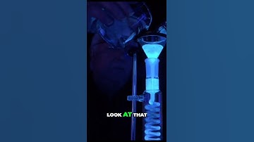 Chemical Reaction 🧪 Watch Bioluminescent Magic Unfold!