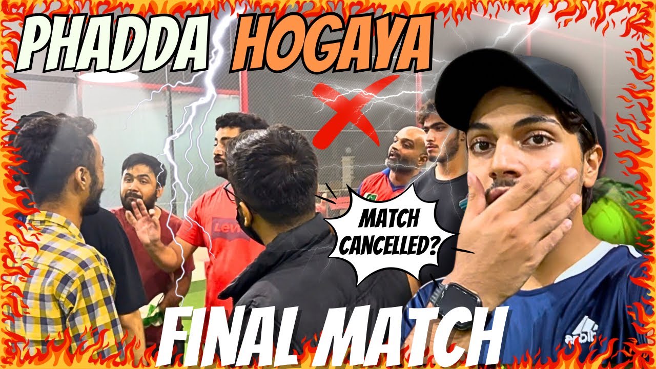 HEATED EXCHANGES 📛🚫 | Players Clash in Series Decider‼️⚠️ | Last Ball Thriller 🔱☄️
