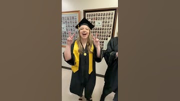 Caution: Class of 2024 may spontaneously break into dance. 🕺✌️ #UIdaho #ClassOf2024 #graduation