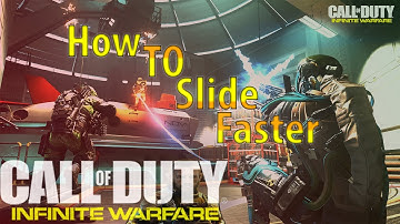 How To Slide Faster On Call Of Duty Infinite Warfare
