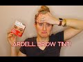 ARDELL EYEBROW TINT | FIRST IMPRESSION, REVIEW, AND TUTORIAL!