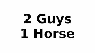 Online Shock Videos - 2guys1horse - with Link
