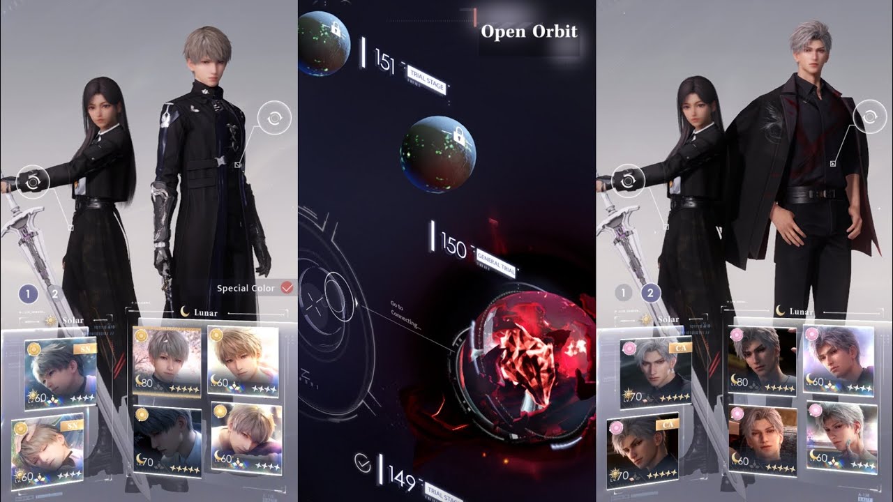 Deepspace Trials: Open Orbit 150 [Underleveled Xavier and Sylus Teams] Love and Deepspace