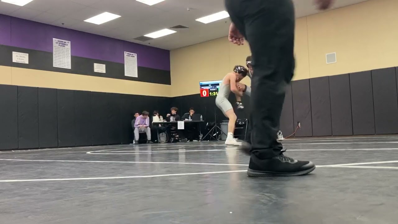 Zavier Cerda (Mission Oak Tournament)