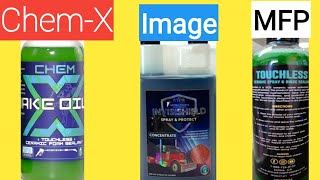 Chem-X, Image \& MFP Foam \& Rinse Demo | Snake Oil, Invisishield, Touchless