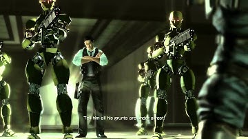 Binary Domain- Walkthrough Chapter 5-2- HD part 2