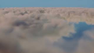 Beautiful Cloud Loop Animation 2 Hours