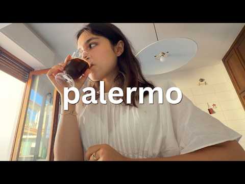 sicily vlogs | a slower pace of life