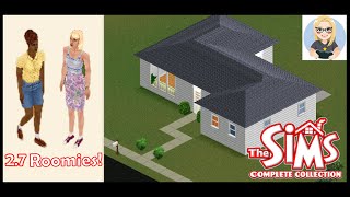 The Sims 1 Complete Collection: Episode 18 | Roomies | Kum-by-yah my loves