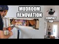 Mudroom Renovation Part 8: Shocking Update