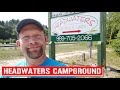 Headwaters Camping and Cabins in Frederic, Michigan - Let&#39;s go camp it!