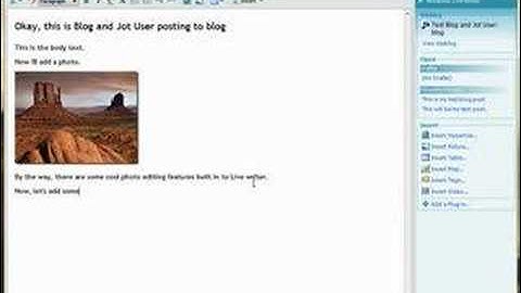 Posting to Drupal 6 with Windows Live Writer