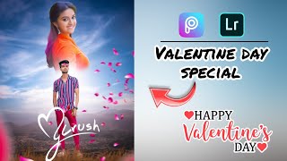 Valentine Day Special Photo Editing Tutorial | New Creative Crush Photo Editing | Image Creation screenshot 4