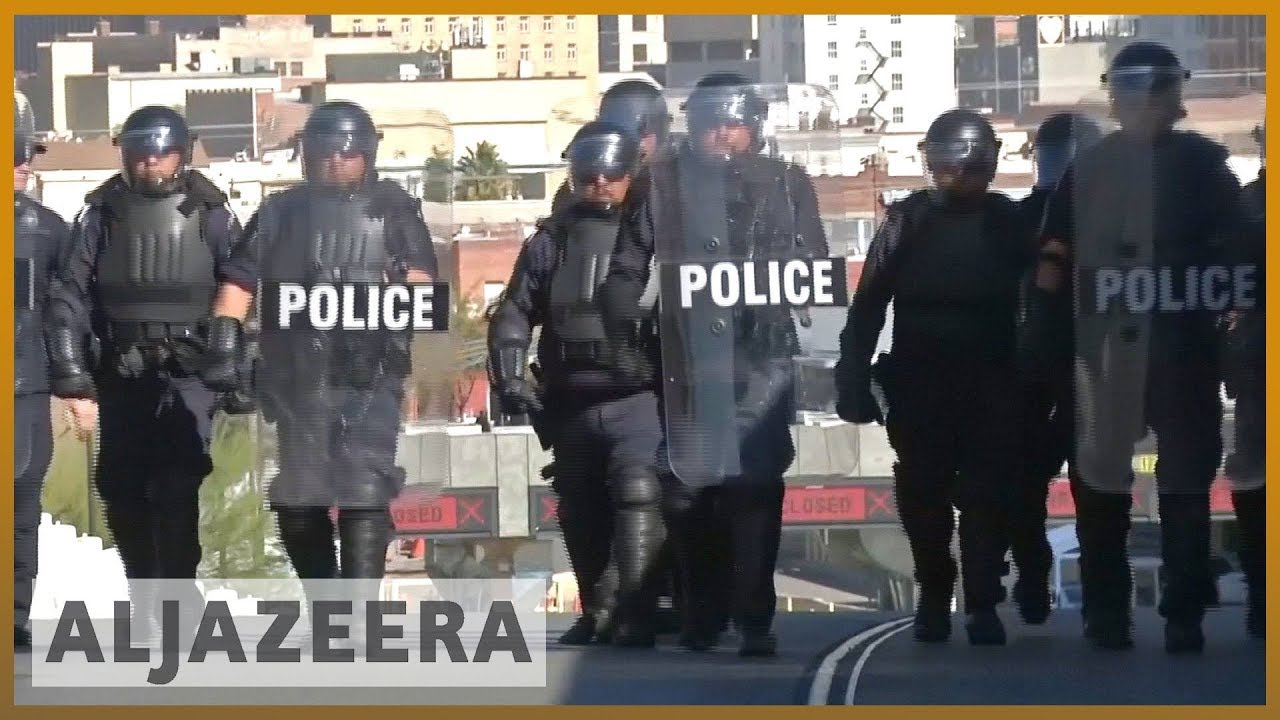 🇺🇸 «الخوف والكراهية»: منتقدون ينتقدون زيادة ترامب للقوات ضد قوافل المهاجرين | الجزيرة الإنجليزية