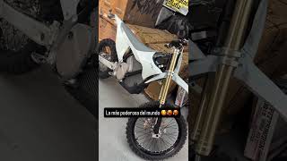 Brand new Stark Varg MX - Fastest e-bike 2026 - 80mph #starkvarg #ebikes #topspeed #fyp #espeed