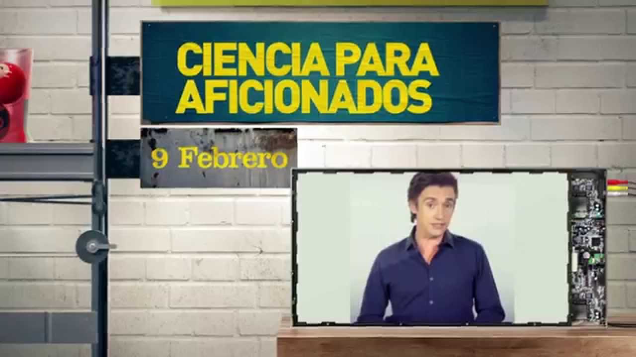Ciencia para aficionados nueva temporada videos de ciencia ficcion