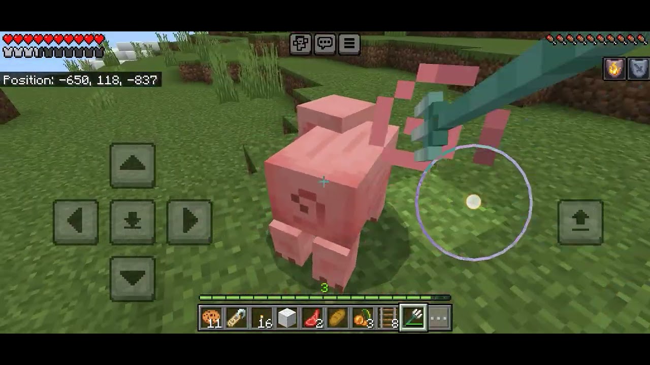 Minecraft but every mob I kill give loot random #minecraft# - YouTube